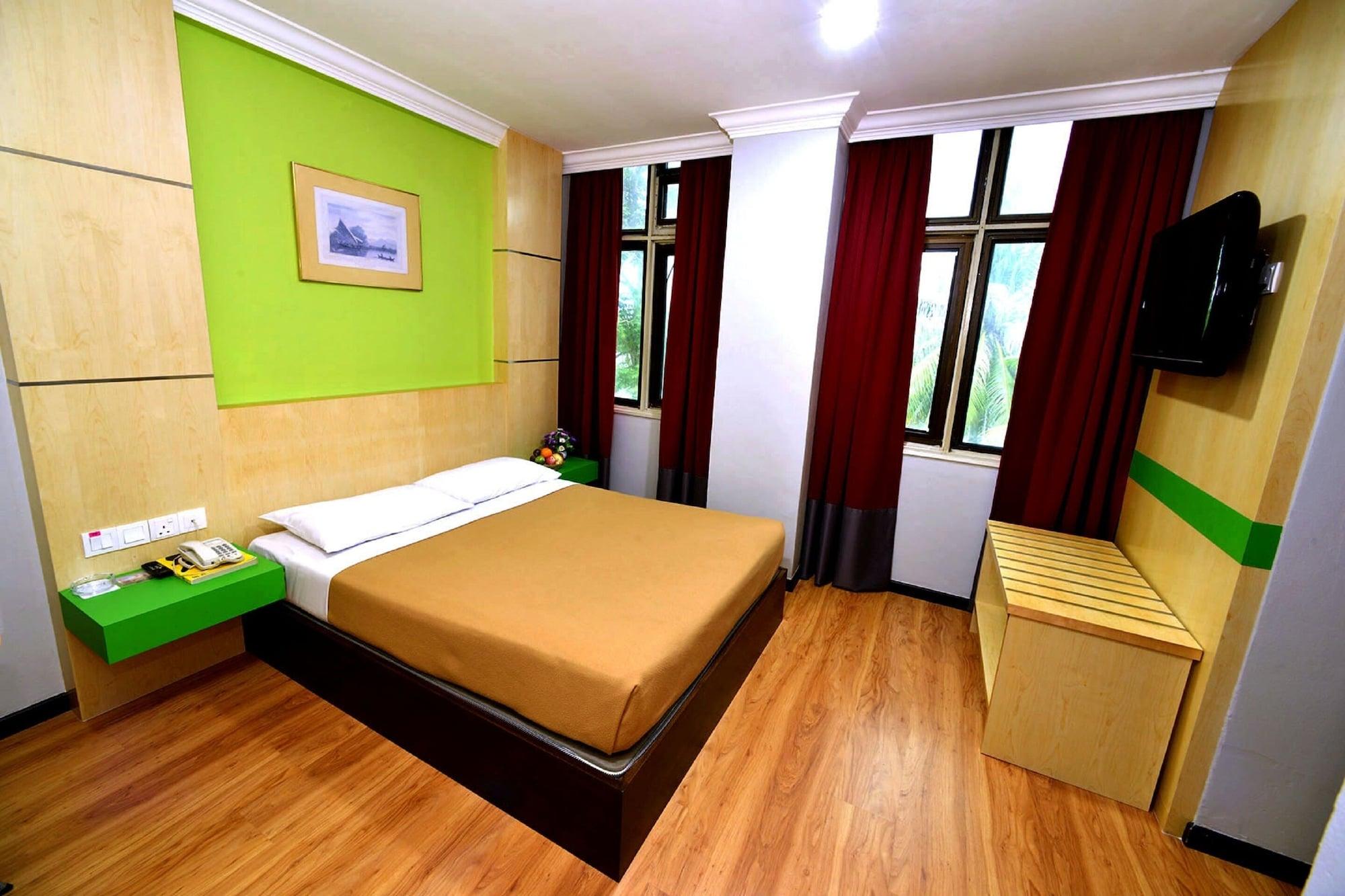 Classic Boutique Hotel Kuantan Exterior foto