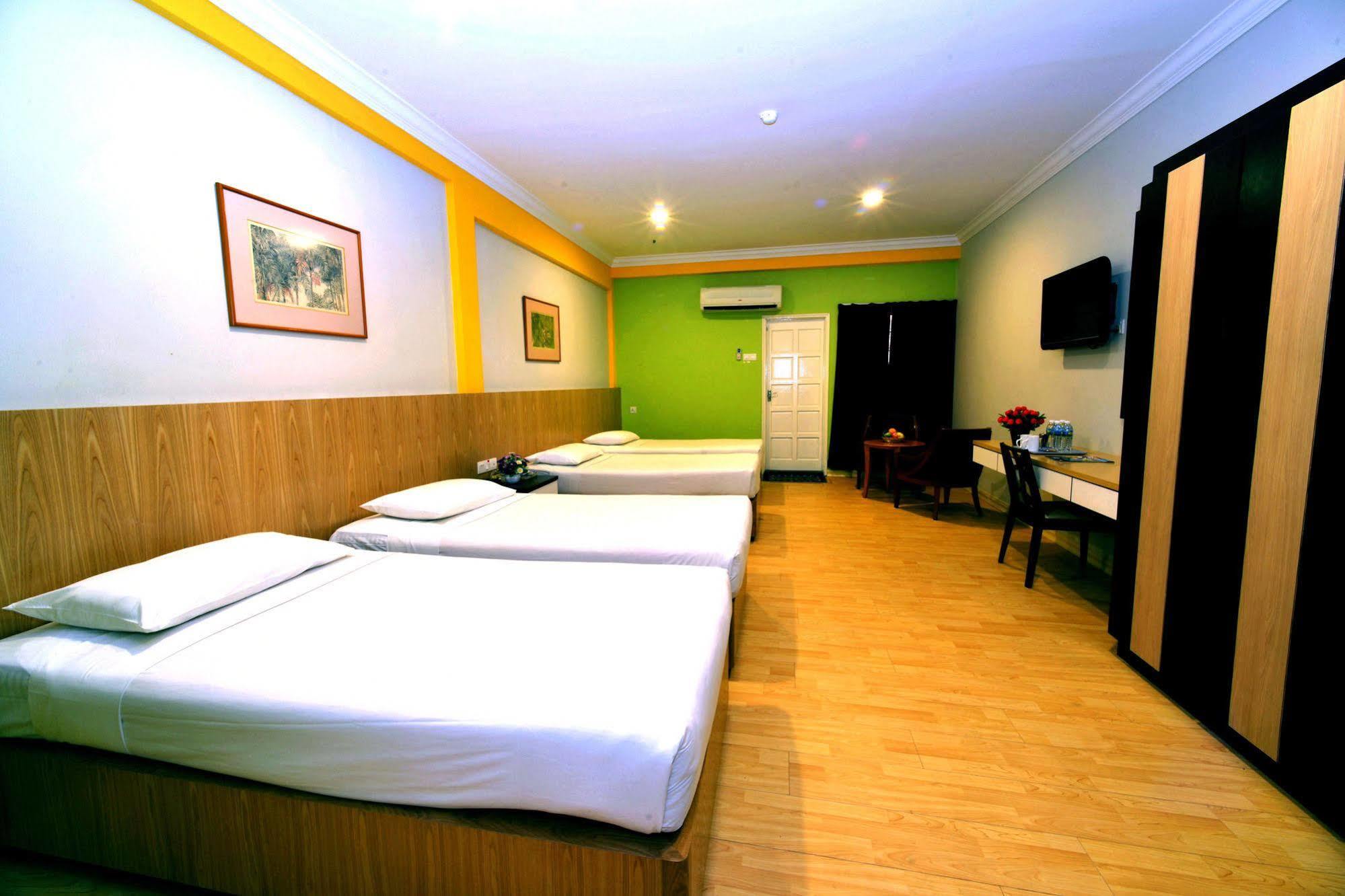 Classic Boutique Hotel Kuantan Exterior foto
